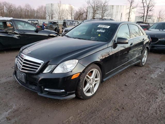 MERCEDES-BENZ E-CLASS 2013 wddhf8jb2da725797