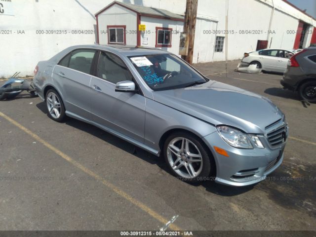 MERCEDES-BENZ E-CLASS 2013 wddhf8jb2da725850