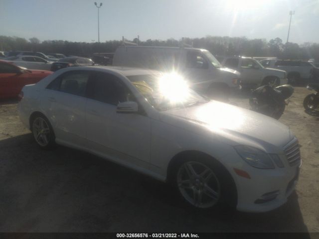 MERCEDES-BENZ E-CLASS 2013 wddhf8jb2da727226