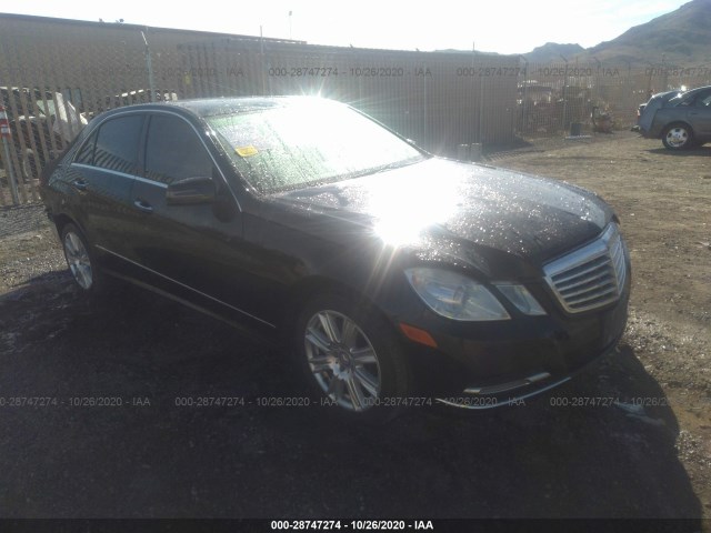 MERCEDES-BENZ E-CLASS 2013 wddhf8jb2da731437