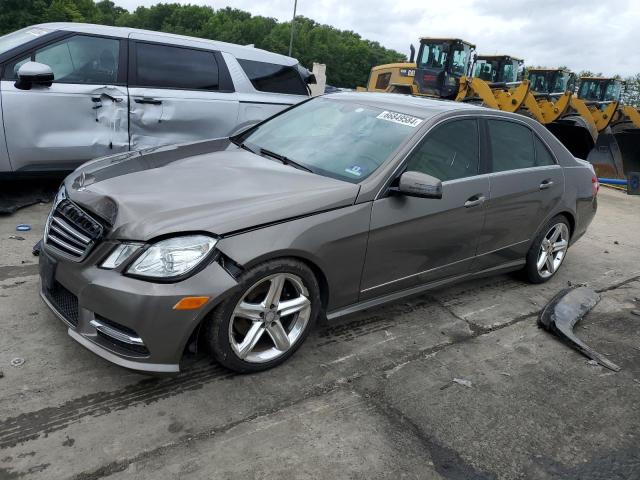 MERCEDES-BENZ E-CLASS 2013 wddhf8jb2da736573