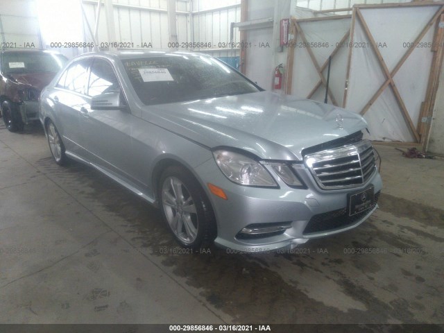 MERCEDES-BENZ E-CLASS 2013 wddhf8jb2da739330