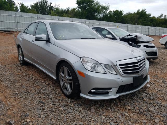 MERCEDES-BENZ E 350 4MAT 2013 wddhf8jb2da740865