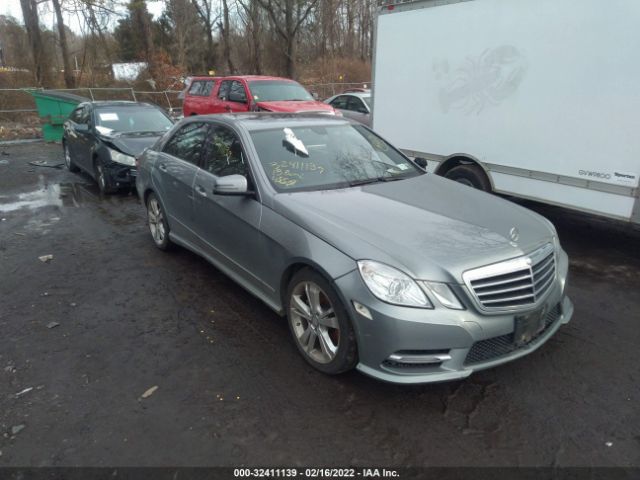 MERCEDES-BENZ E-CLASS 2013 wddhf8jb2da743605