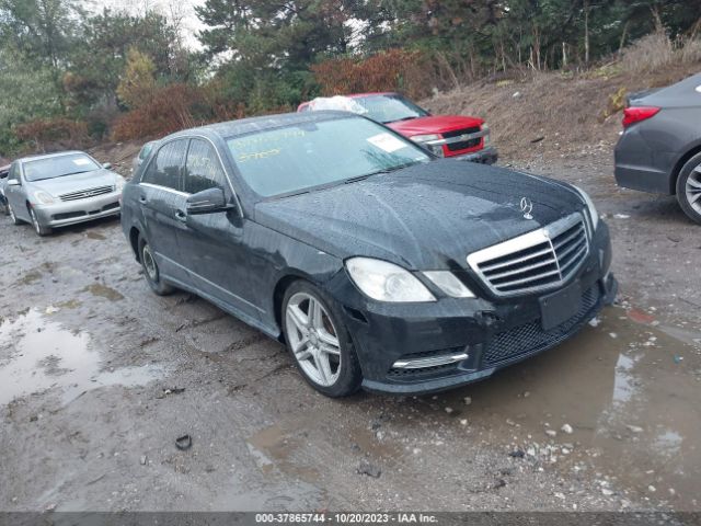 MERCEDES-BENZ E-CLASS 2013 wddhf8jb2da756015