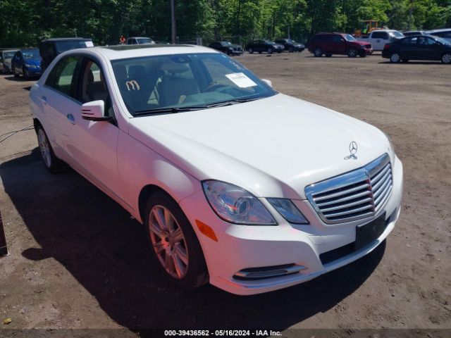 MERCEDES-BENZ E 350 2013 wddhf8jb2da766477