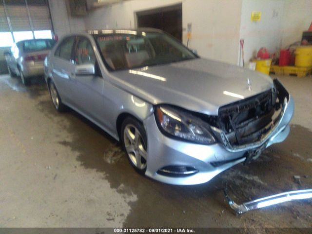 MERCEDES-BENZ E-CLASS 2014 wddhf8jb2ea785838