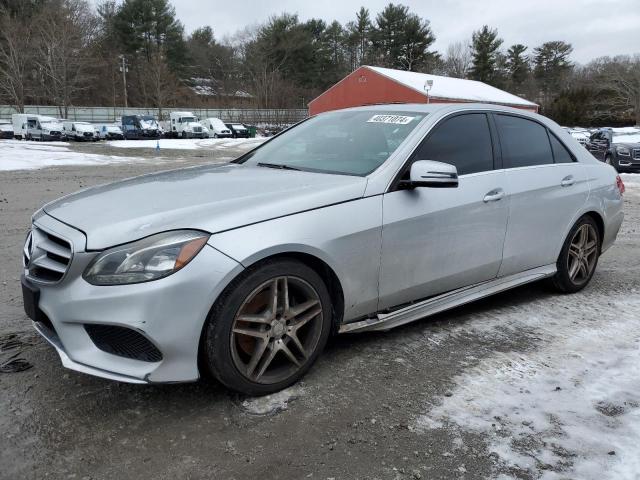 MERCEDES-BENZ E-CLASS 2014 wddhf8jb2ea794927