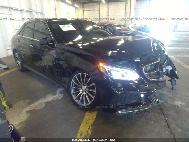 MERCEDES-BENZ E-CLASS 2014 wddhf8jb2ea796354