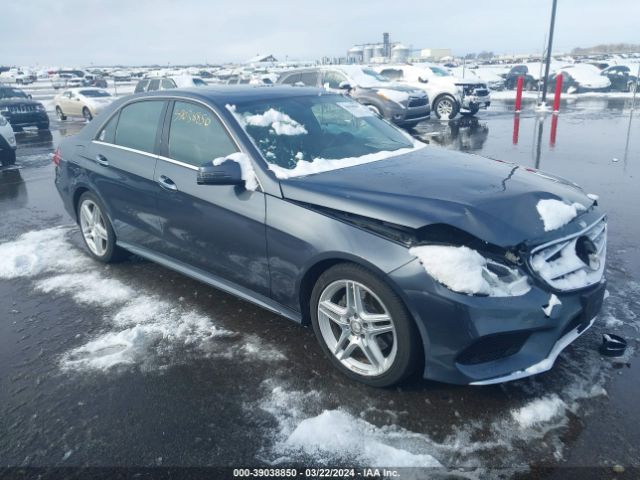 MERCEDES-BENZ E 2014 wddhf8jb2ea807479