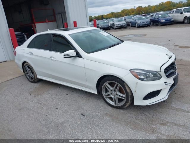 MERCEDES-BENZ E-CLASS 2014 wddhf8jb2ea810768