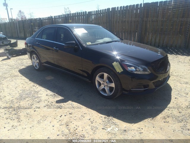 MERCEDES-BENZ E-CLASS 2014 wddhf8jb2ea837968