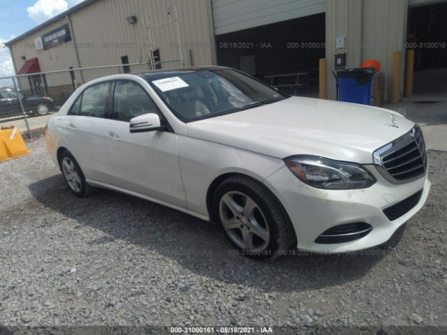 MERCEDES-BENZ E-CLASS 2014 wddhf8jb2ea839669