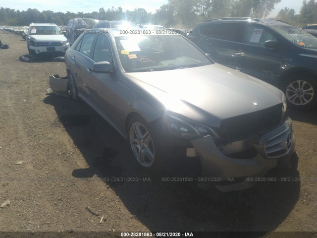 MERCEDES-BENZ E-CLASS 2014 wddhf8jb2ea863759