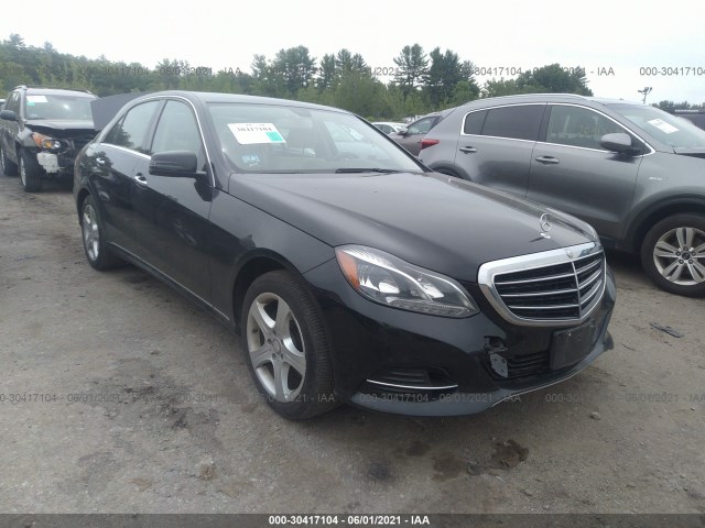 MERCEDES-BENZ E-CLASS 2014 wddhf8jb2ea879086