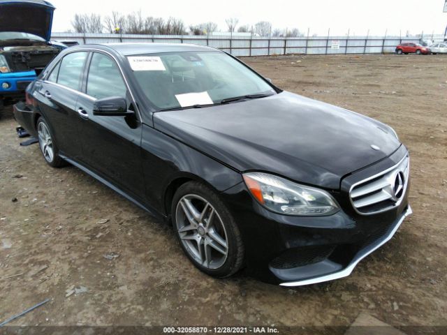 MERCEDES-BENZ E-CLASS 2014 wddhf8jb2ea915617