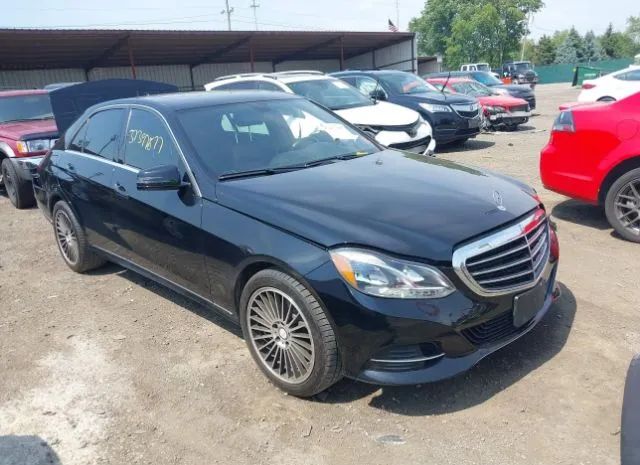 MERCEDES-BENZ E-CLASS 2014 wddhf8jb2ea916430