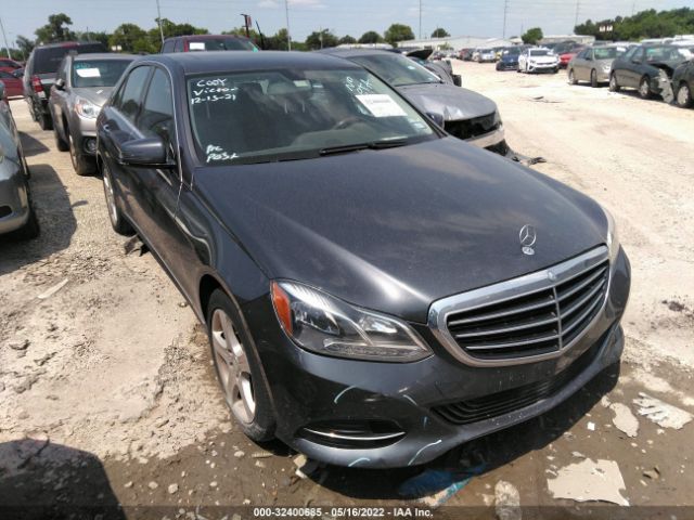 MERCEDES-BENZ E-CLASS 2014 wddhf8jb2ea927783