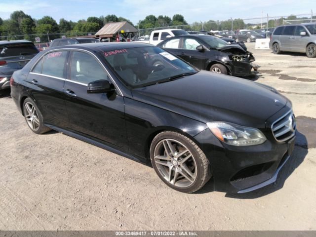 MERCEDES-BENZ E-CLASS 2014 wddhf8jb2ea928139