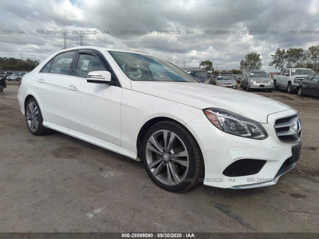 MERCEDES-BENZ E-CLASS 2014 wddhf8jb2ea932837