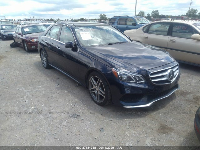 MERCEDES-BENZ E-CLASS 2014 wddhf8jb2ea950299