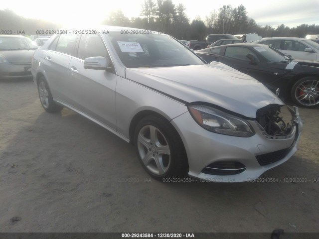 MERCEDES-BENZ E-CLASS 2014 wddhf8jb2ea969063