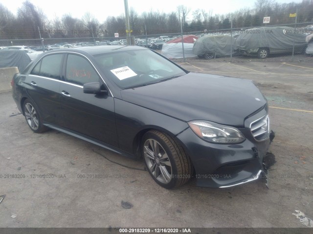 MERCEDES-BENZ E-CLASS 2014 wddhf8jb2ea972514