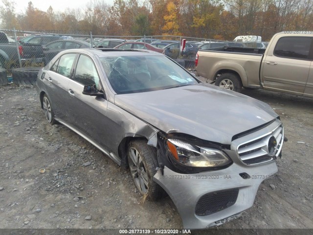 MERCEDES-BENZ E-CLASS 2014 wddhf8jb2ea984520