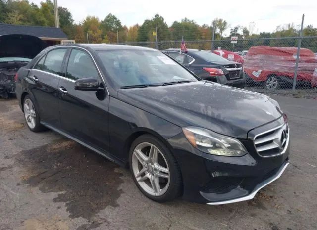 MERCEDES-BENZ E-CLASS 2014 wddhf8jb2ea986123