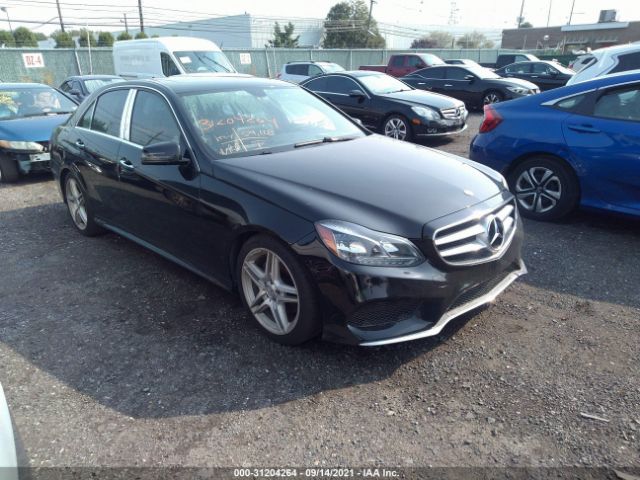 MERCEDES-BENZ E-CLASS 2014 wddhf8jb2ea996960