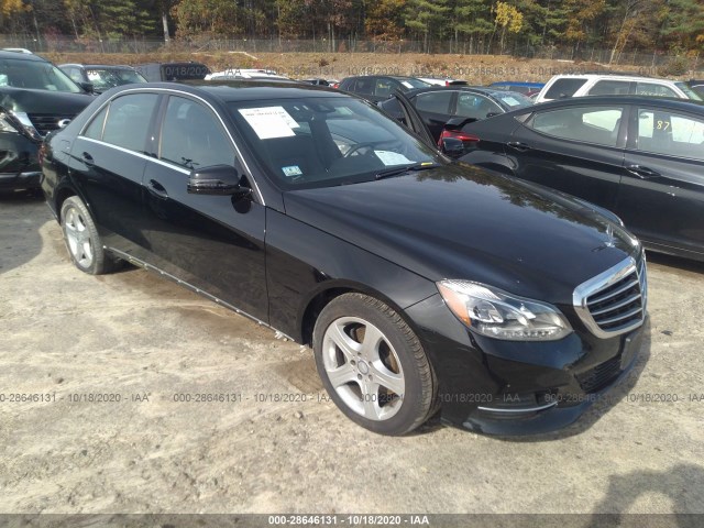 MERCEDES-BENZ E-CLASS 2014 wddhf8jb2ea999227