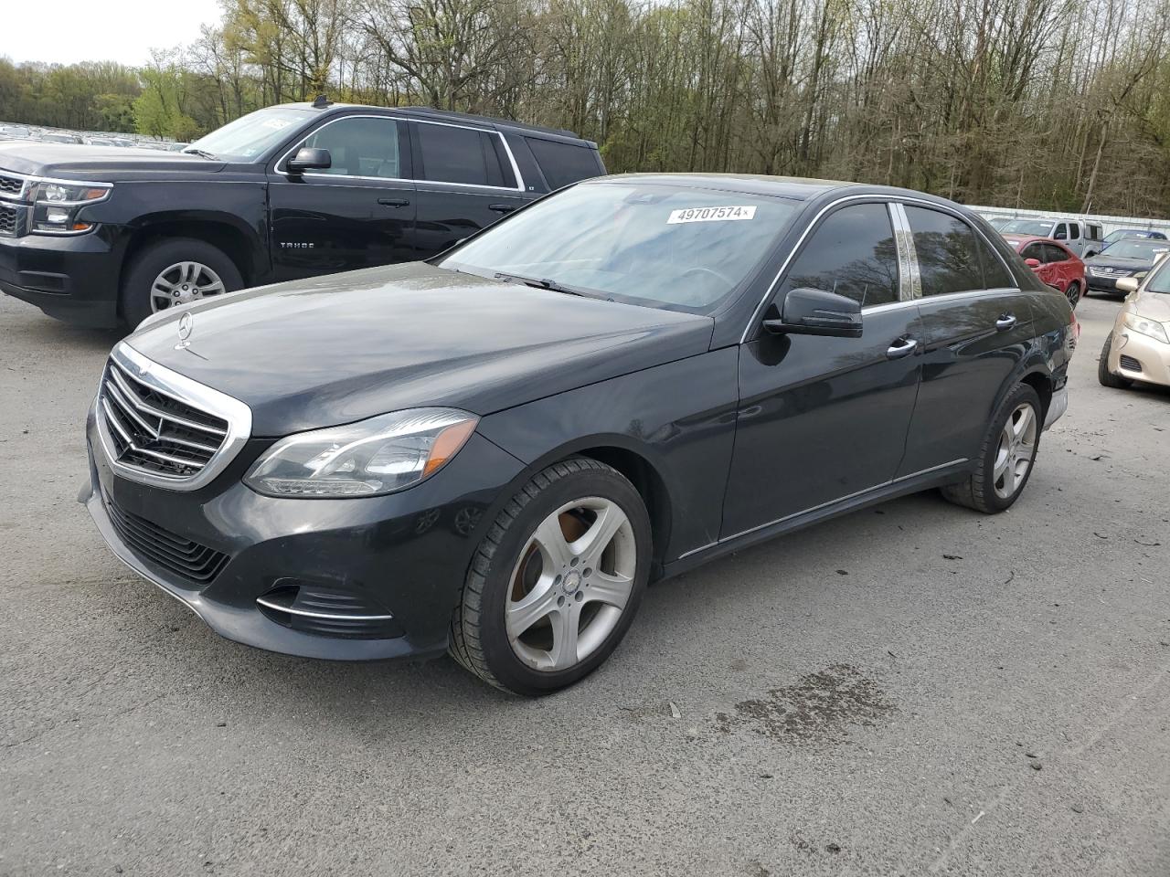 MERCEDES-BENZ E-KLASSE 2014 wddhf8jb2eb025158