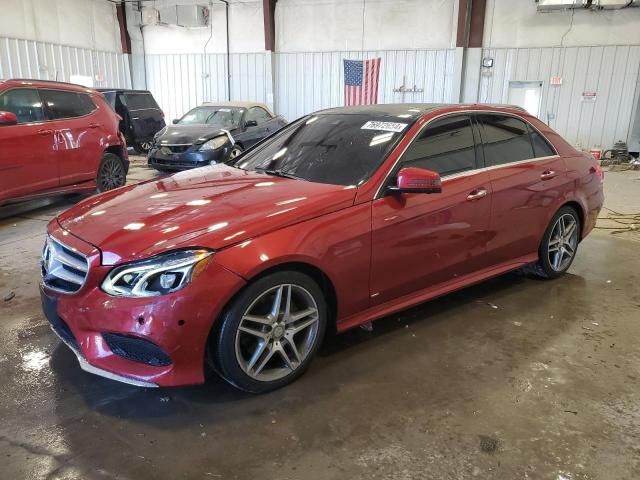 MERCEDES-BENZ E 350 4MAT 2014 wddhf8jb2eb031395