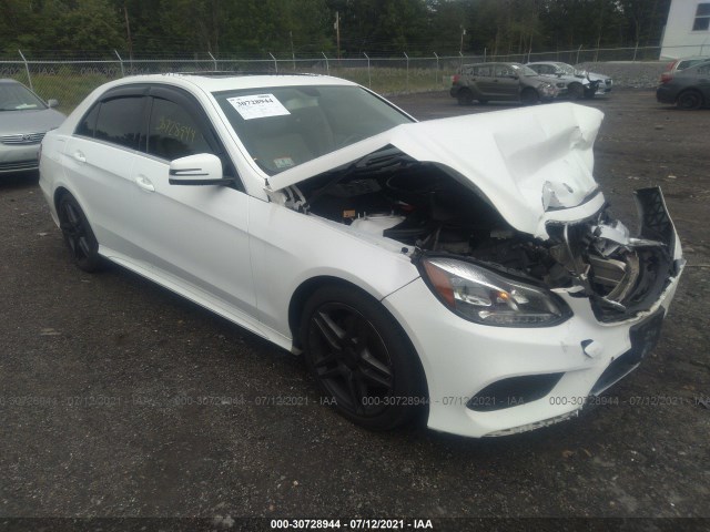 MERCEDES-BENZ E-CLASS 2014 wddhf8jb2eb064137