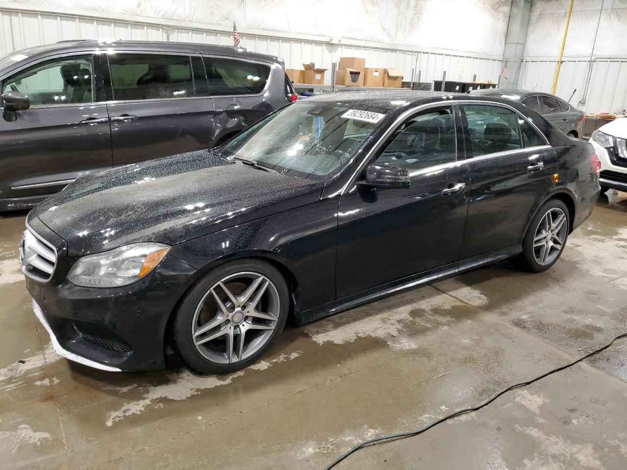 MERCEDES-BENZ E-KLASSE 2014 wddhf8jb2eb064896