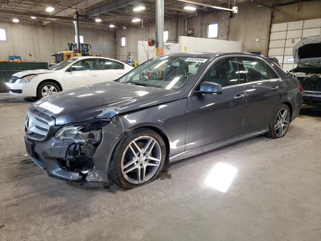 MERCEDES-BENZ E-CLASS 2015 wddhf8jb2fb111278