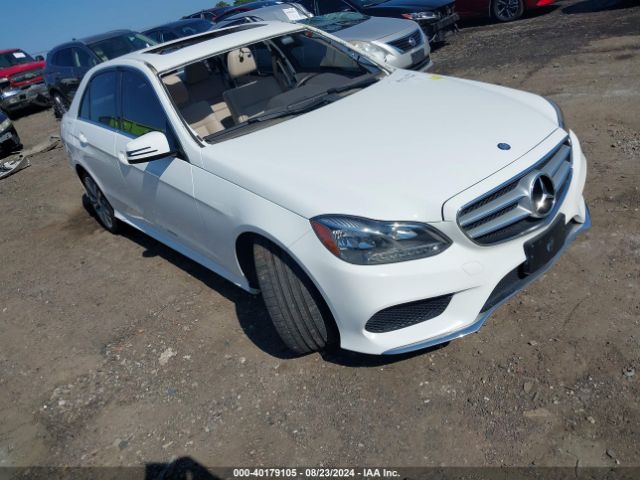 MERCEDES-BENZ E-CLASS 2015 wddhf8jb2fb142966