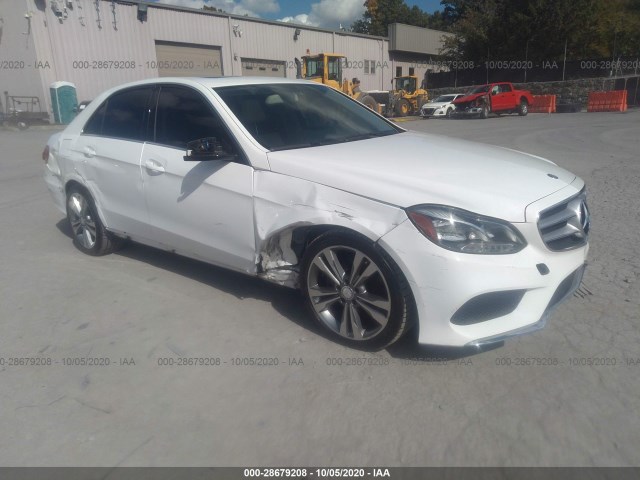 MERCEDES-BENZ E-CLASS 2016 wddhf8jb2gb179727