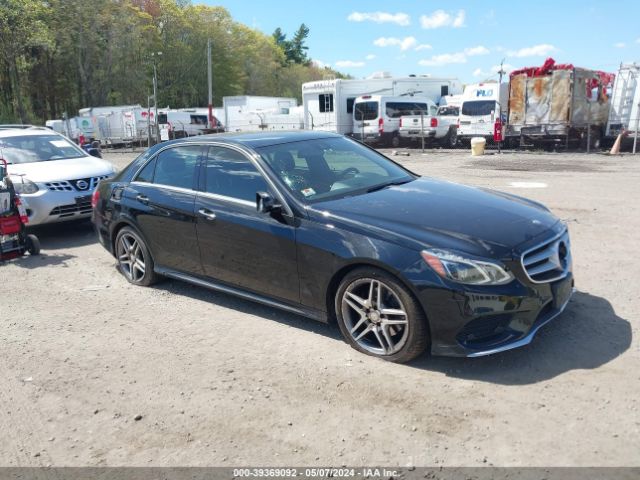 MERCEDES-BENZ E 350 2016 wddhf8jb2gb198343