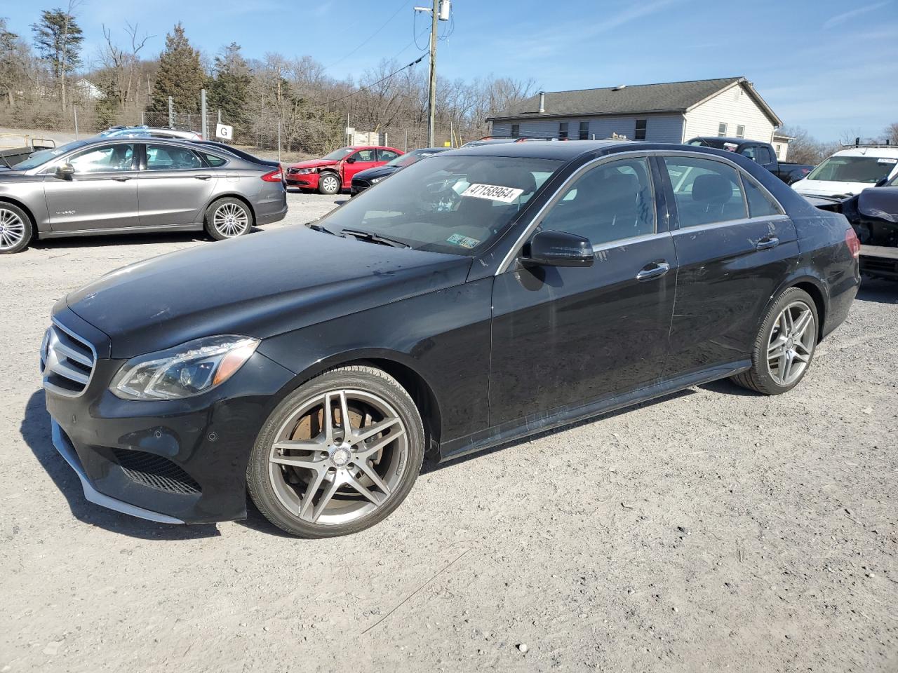 MERCEDES-BENZ E-KLASSE 2016 wddhf8jb2gb229980