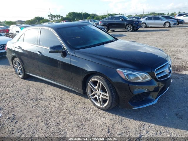 MERCEDES-BENZ E-CLASS 2016 wddhf8jb2gb276183