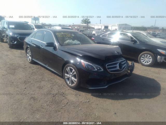 MERCEDES-BENZ E-CLASS 2016 wddhf8jb2gb284462