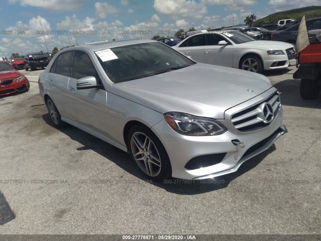 MERCEDES-BENZ E-CLASS 2016 wddhf8jb2gb286793