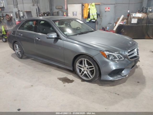 MERCEDES-BENZ E-CLASS 2016 wddhf8jb2gb295090