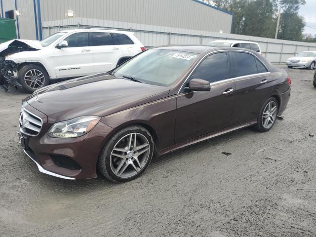 MERCEDES-BENZ E 350 4MAT 2016 wddhf8jb2gb302278