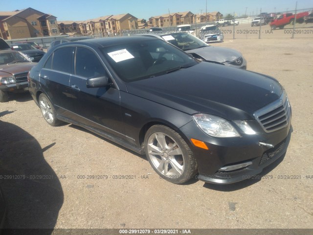 MERCEDES-BENZ E-CLASS 2012 wddhf8jb3ca519080