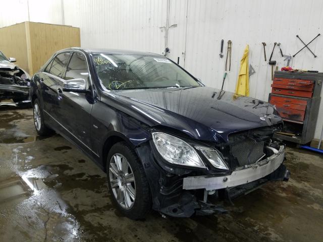 MERCEDES-BENZ E 350 4MAT 2012 wddhf8jb3ca522657