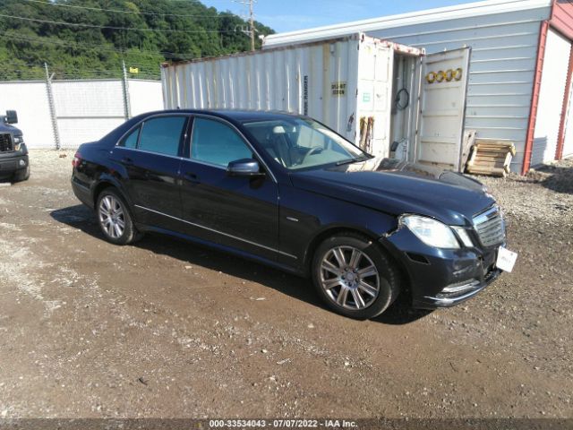 MERCEDES-BENZ E-CLASS 2012 wddhf8jb3ca542925