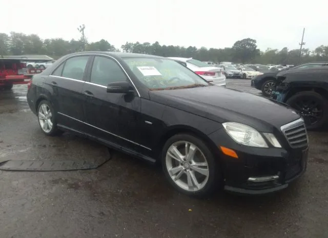 MERCEDES-BENZ E-CLASS 2012 wddhf8jb3ca552533