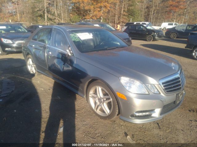 MERCEDES-BENZ E-CLASS 2012 wddhf8jb3ca570109